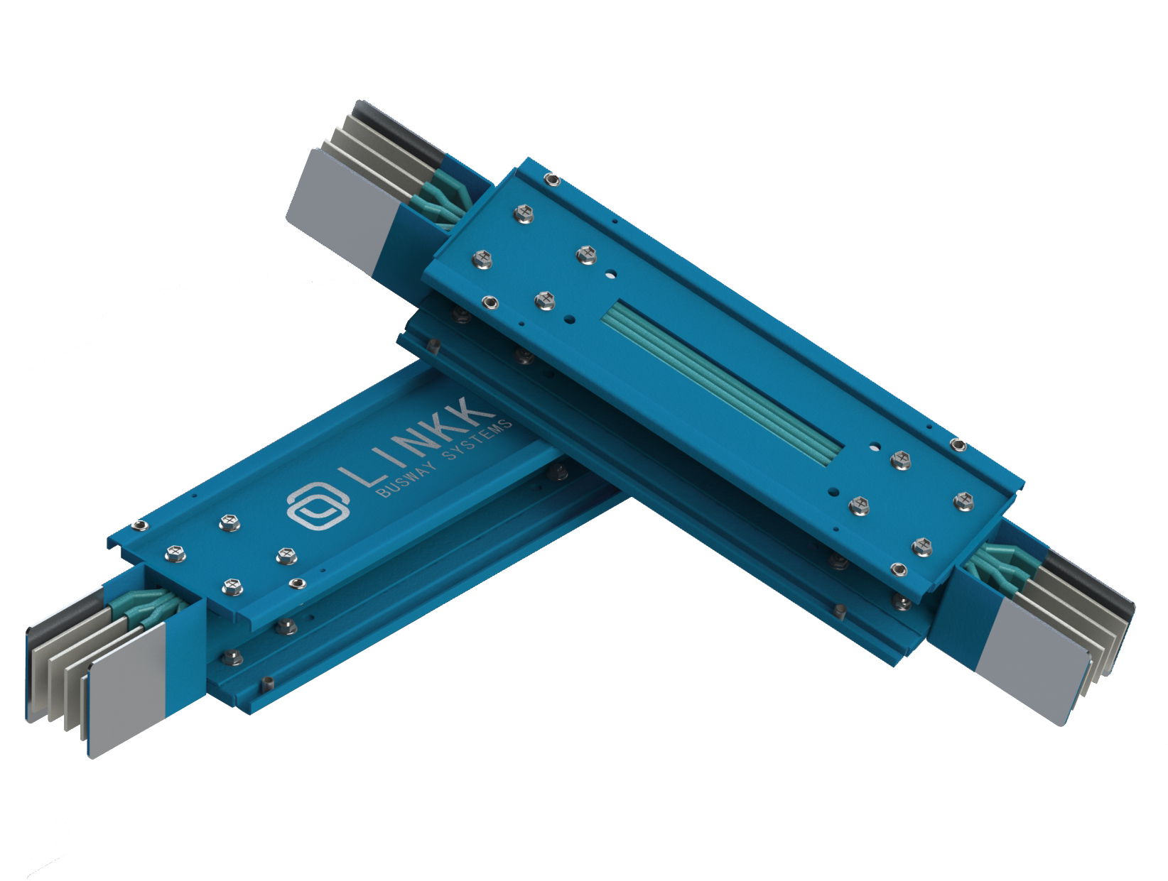 Vulcanized busbar