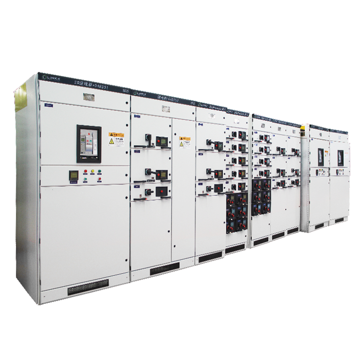 High and low voltage switchgear
