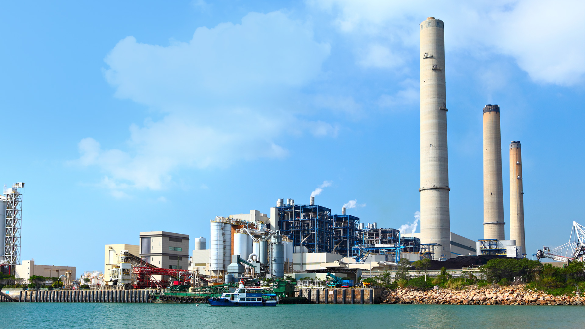 power plant